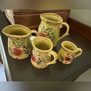 Vintage Measuring cups made in Japan